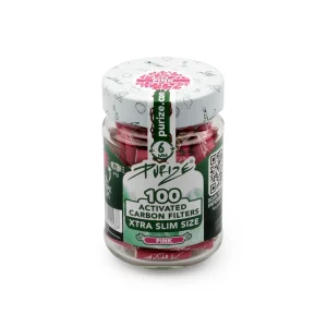 purize® glas | 100 xtra slim size – pink