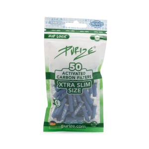 50 purize® xtra slim size | blau