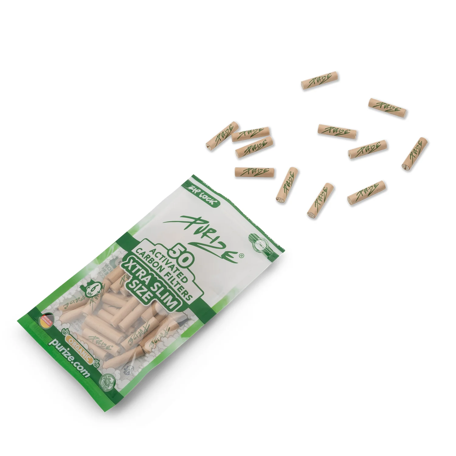 50 purize® xtra slim size | organic 50 purize® xtra slim size | organic