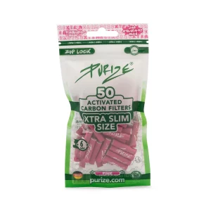 50 purize® xtra slim size | pink