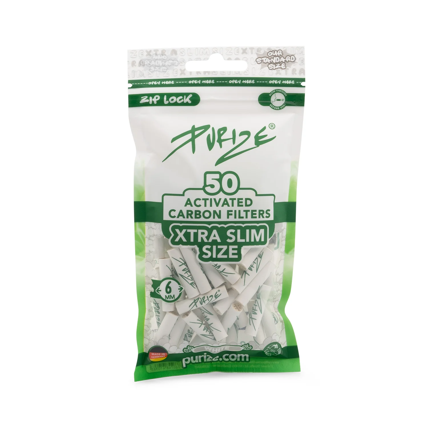 50 purize® xtra slim size | weiß 50 purize® xtra slim size | weiß