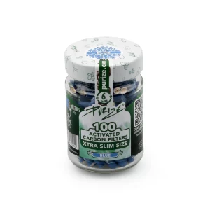 purize® glas | 100 xtra slim size – blau