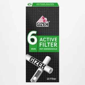gizeh black® active filter 10er