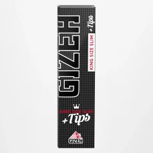 gizeh black® king size slim + tips